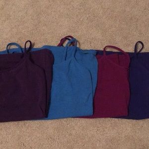 EUC express camis size small 4 colors